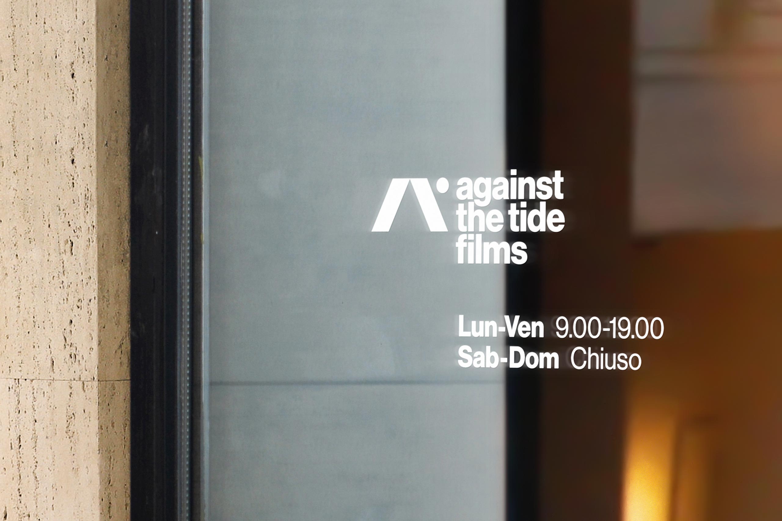 Studio-Hrastar-Against-The-Tide-Films-Website-Window-Signage